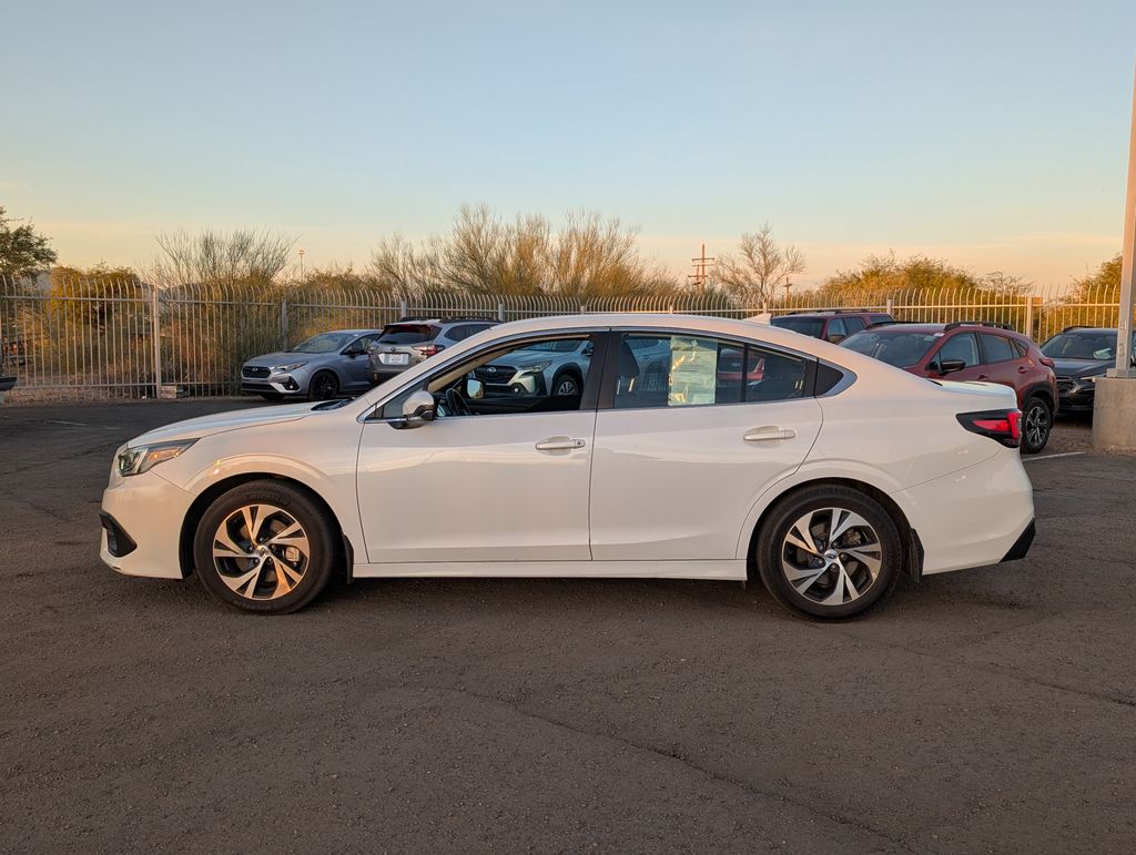 used 2020 Subaru Legacy car, priced at $16,000