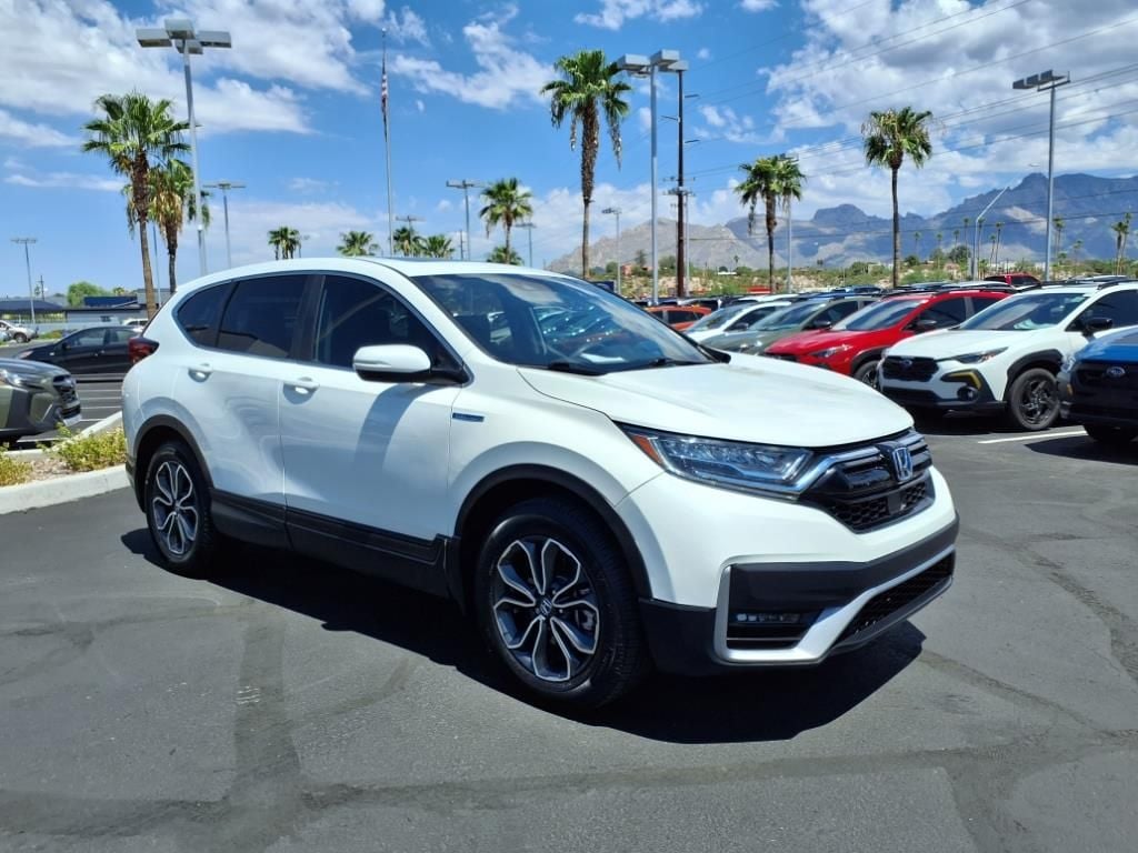 used 2020 Honda CR-V Hybrid car, priced at $25,000
