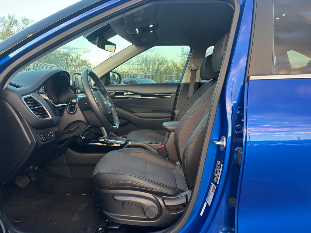 used 2023 Kia Seltos car, priced at $22,000
