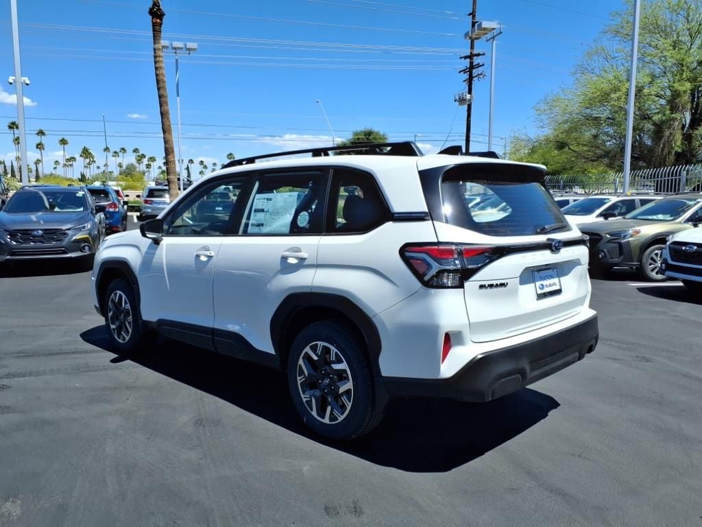 new 2025 Subaru Forester car, priced at $32,149