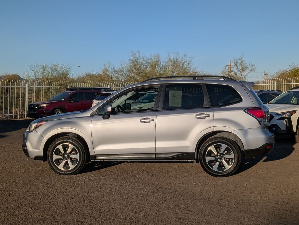 used 2018 Subaru Forester car, priced at $17,500