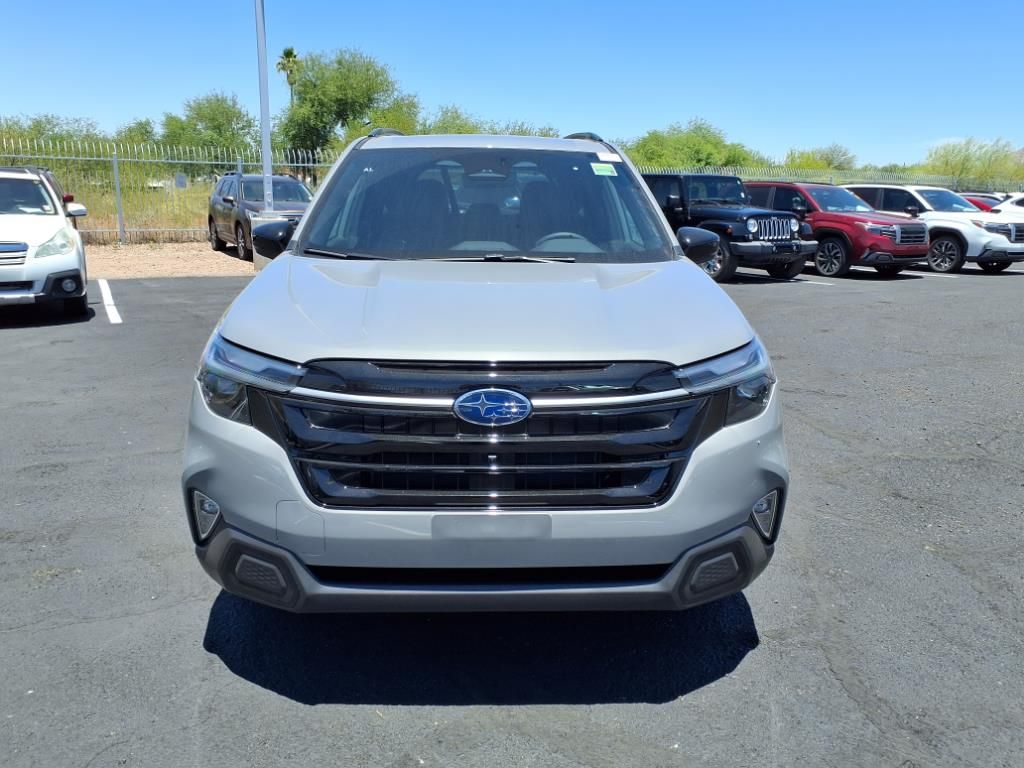 new 2025 Subaru Forester car, priced at $44,707