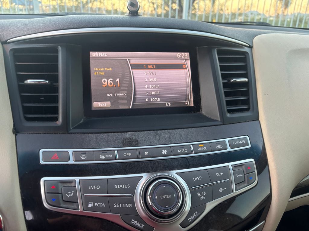 used 2015 INFINITI QX60 car, priced at $10,500