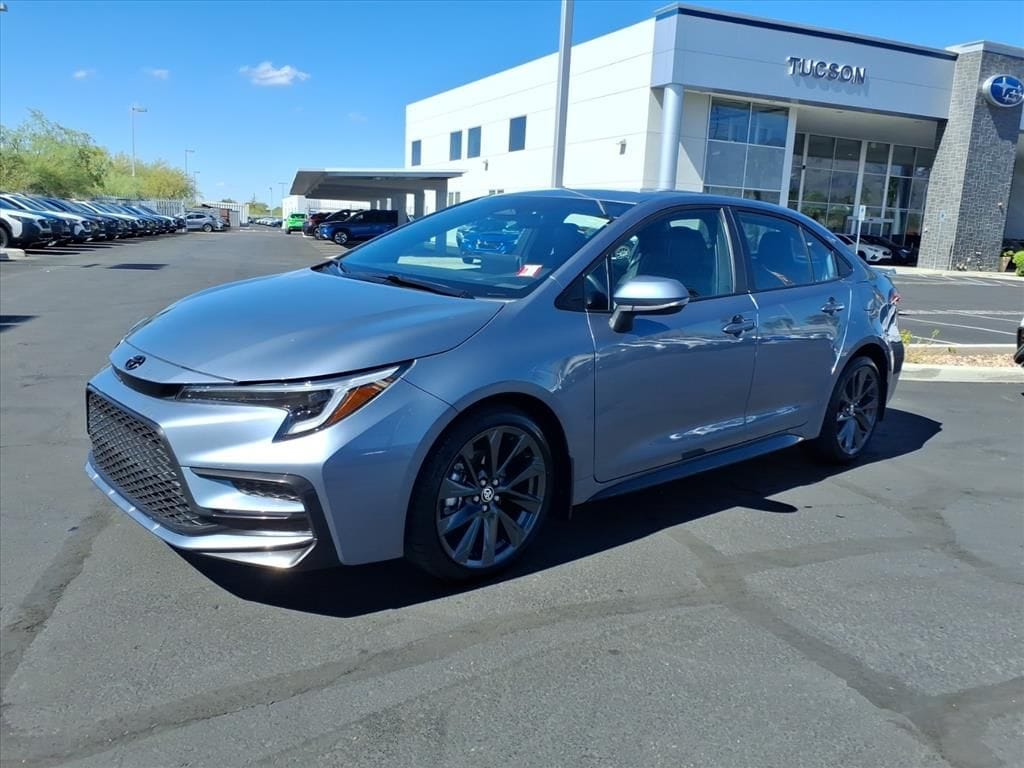 used 2025 Toyota Corolla car, priced at $25,000