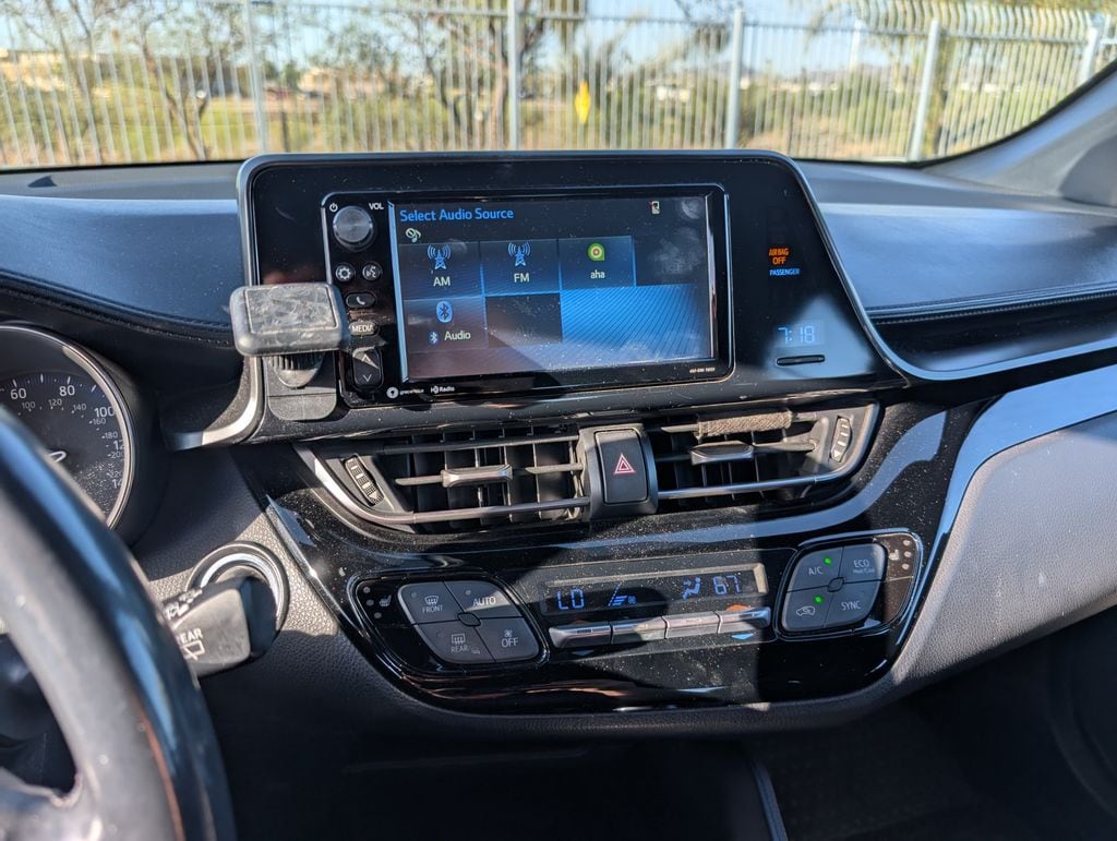 used 2018 Toyota C-HR car, priced at $16,000