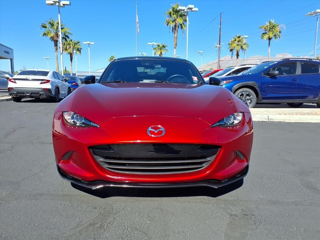 used 2021 Mazda MX-5 car, priced at $22,000