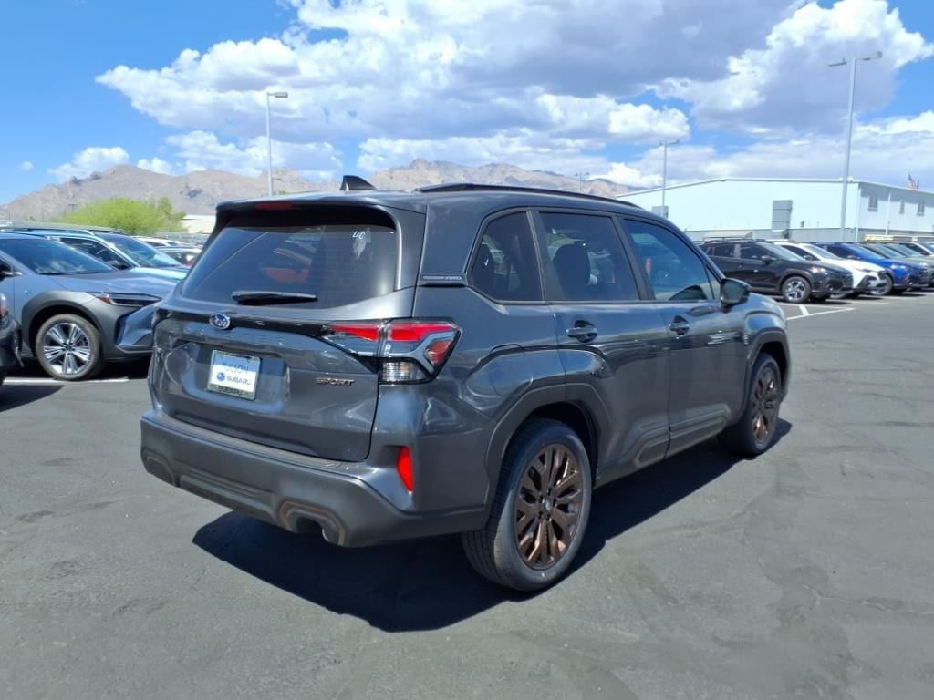 new 2025 Subaru Forester car, priced at $38,646