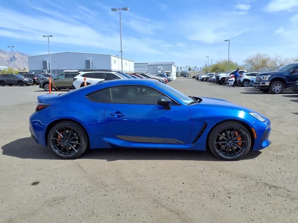 new 2025 Subaru BRZ car, priced at $38,334