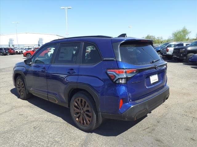 new 2025 Subaru Forester car, priced at $38,781