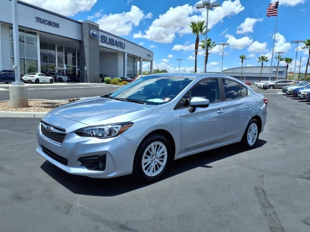 used 2018 Subaru Impreza car, priced at $15,000