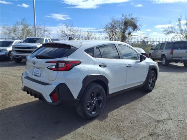 new 2025 Subaru Crosstrek car, priced at $27,942