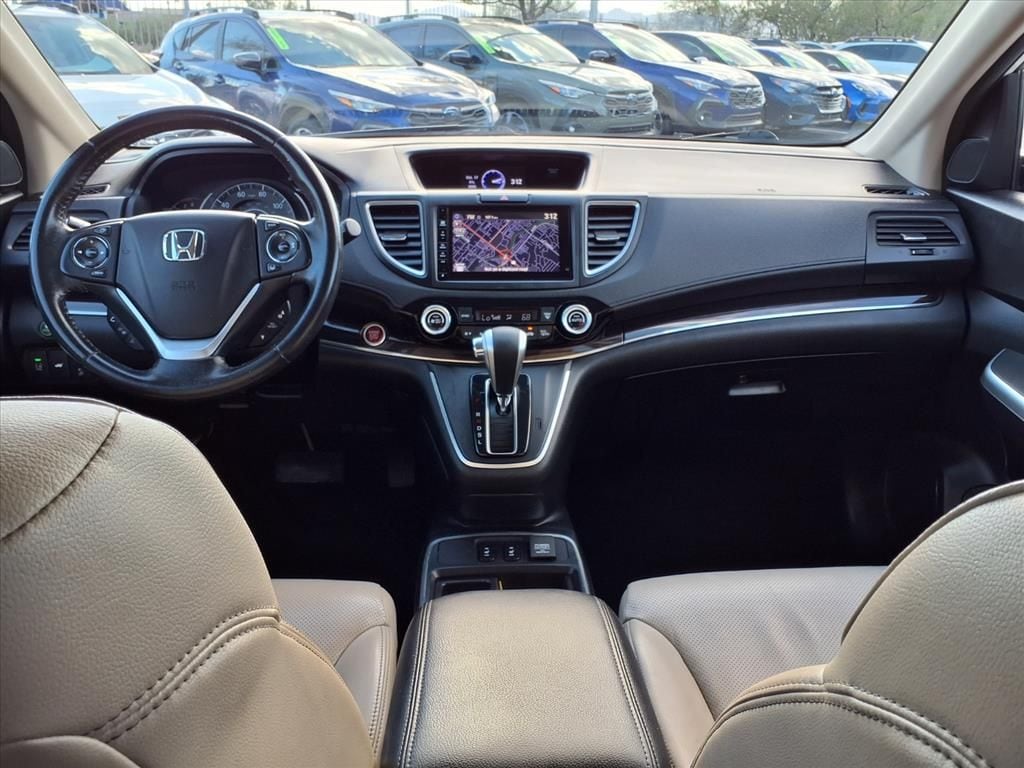 used 2016 Honda CR-V car, priced at $17,000