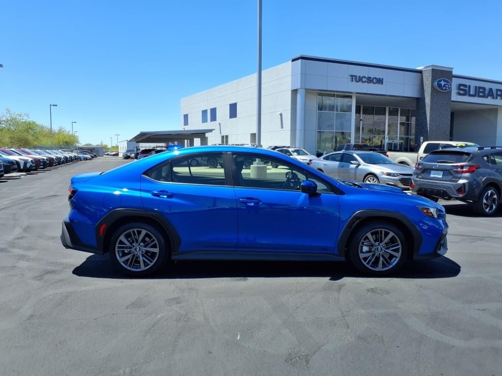 used 2024 Subaru WRX car, priced at $32,500