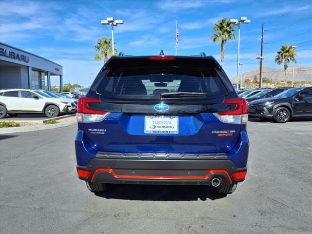 used 2024 Subaru Forester car, priced at $32,000