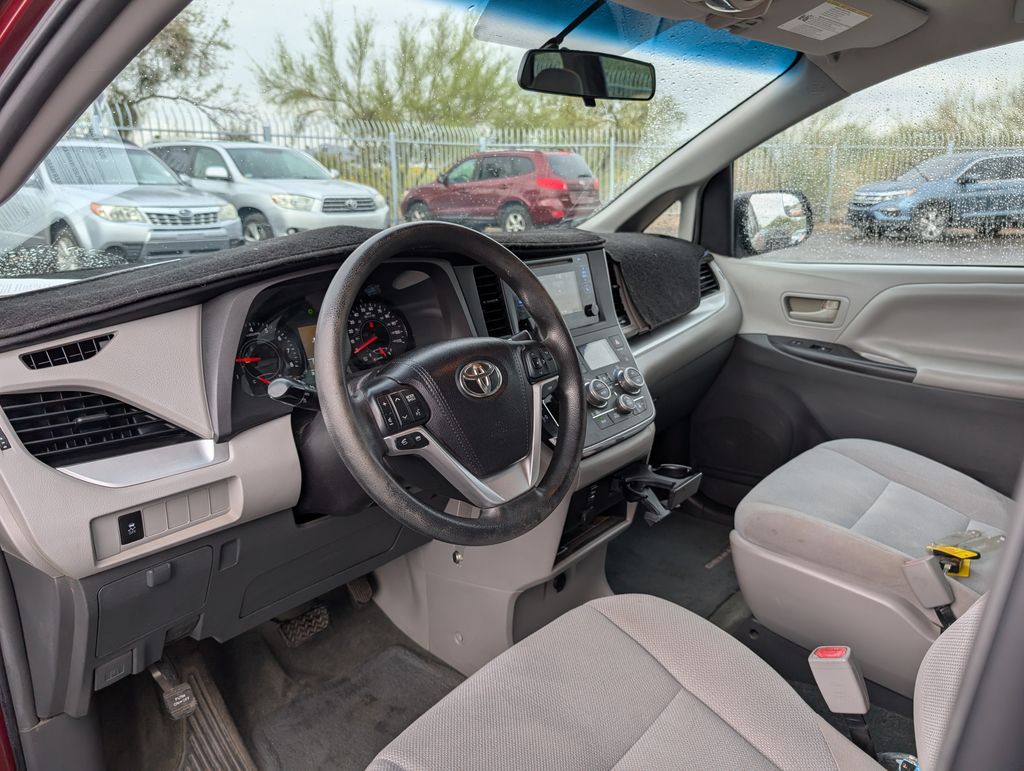 used 2015 Toyota Sienna car, priced at $19,000