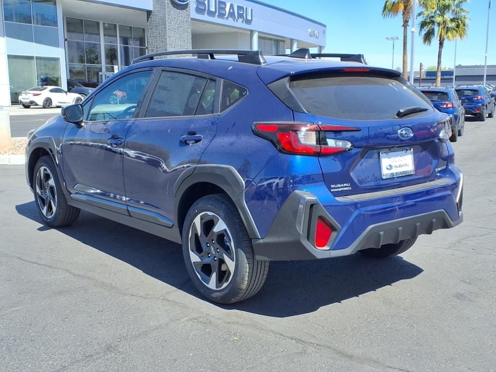 new 2025 Subaru Crosstrek car, priced at $36,037