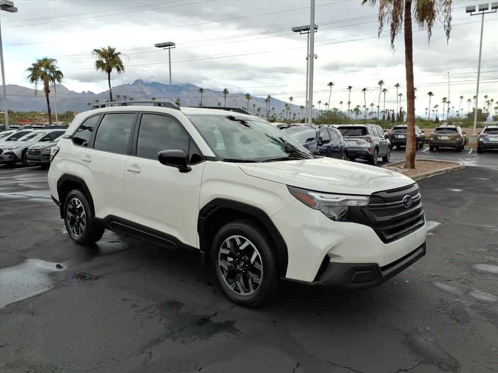 used 2025 Subaru Forester car, priced at $28,500