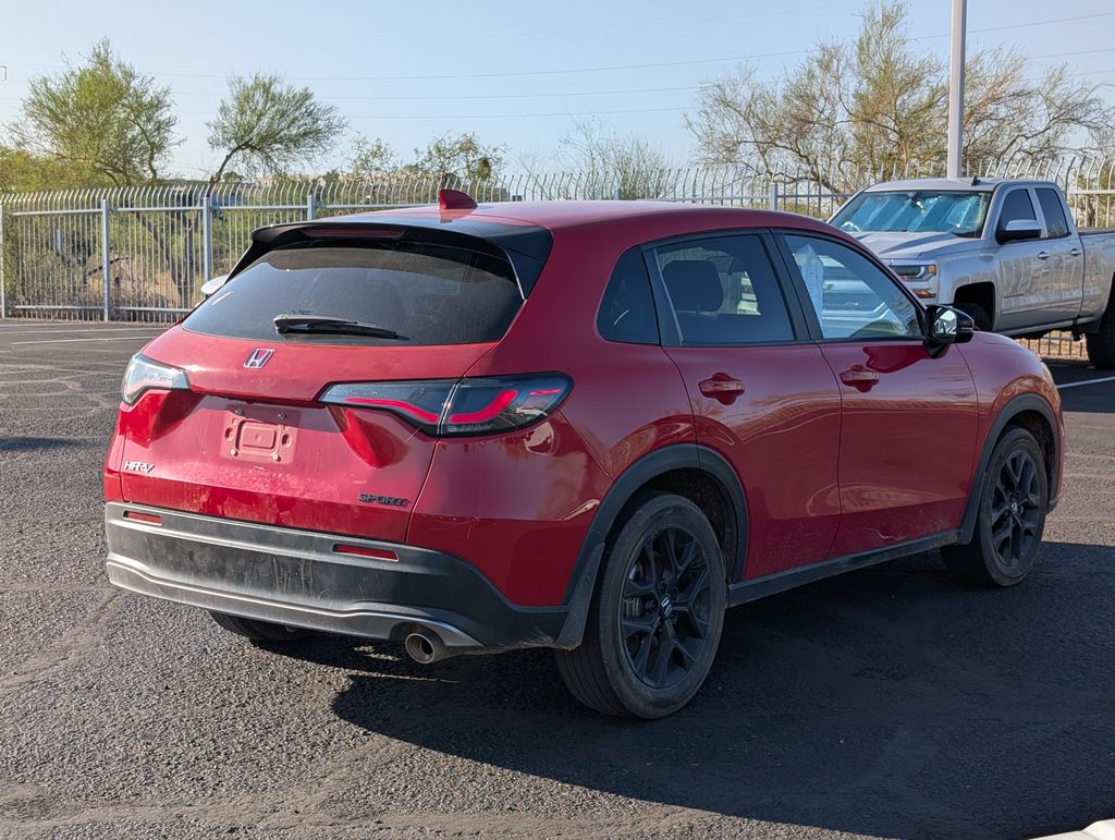 used 2024 Honda HR-V car, priced at $25,000