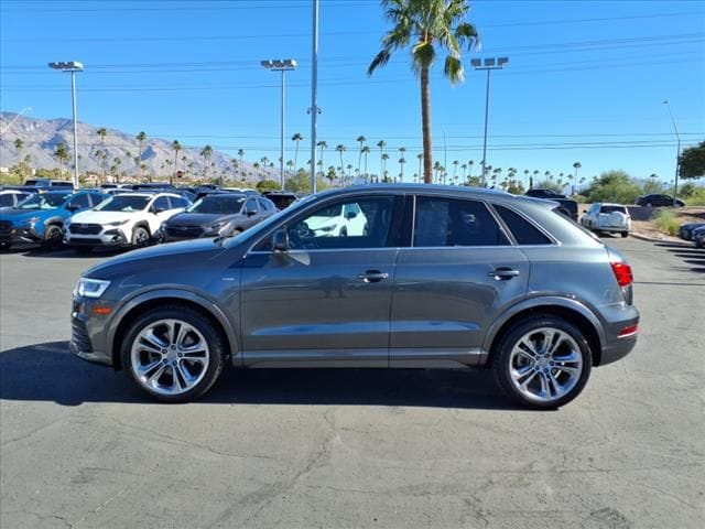 used 2018 Audi Q3 car, priced at $17,500