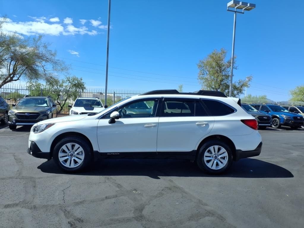 used 2018 Subaru Outback car, priced at $16,250