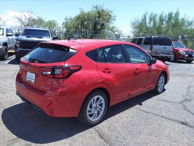 new 2024 Subaru Impreza car, priced at $25,134