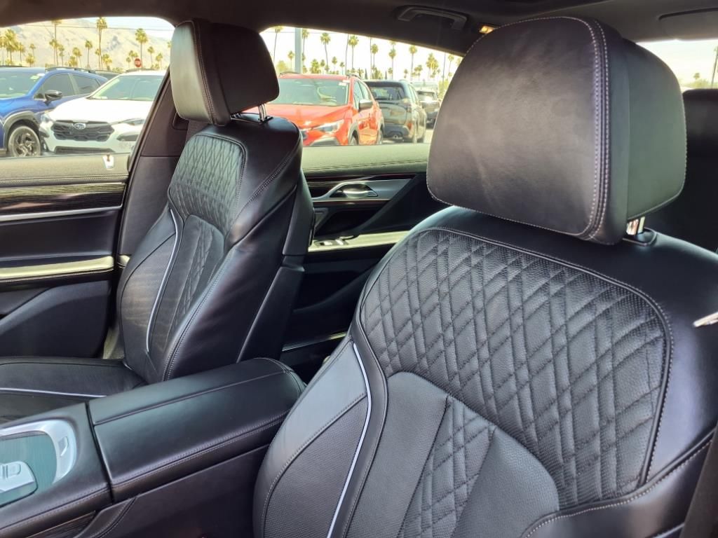 used 2019 BMW 750i car, priced at $35,500