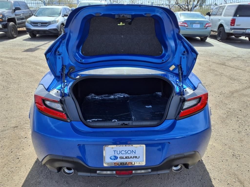 new 2025 Subaru BRZ car, priced at $38,334