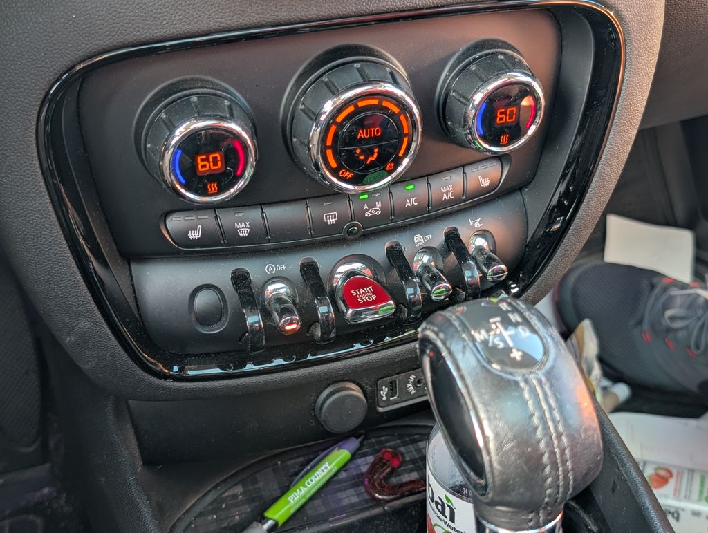 used 2017 MINI Clubman car, priced at $14,000