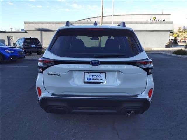 new 2025 Subaru Forester car, priced at $40,231