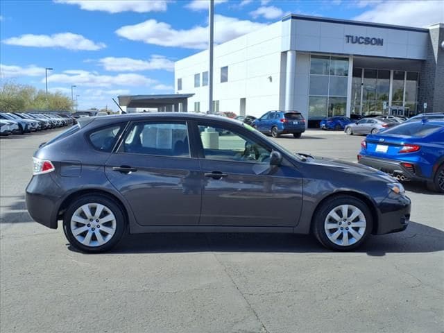 used 2008 Subaru Impreza car, priced at $7,000