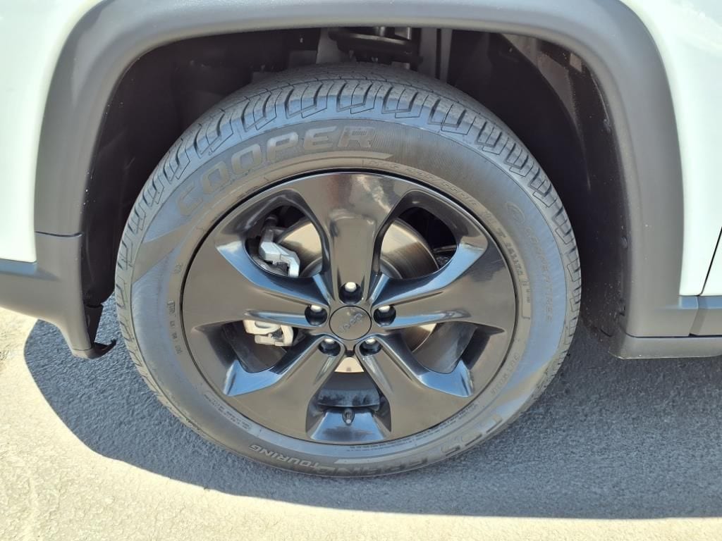 used 2020 Jeep Compass car, priced at $13,500