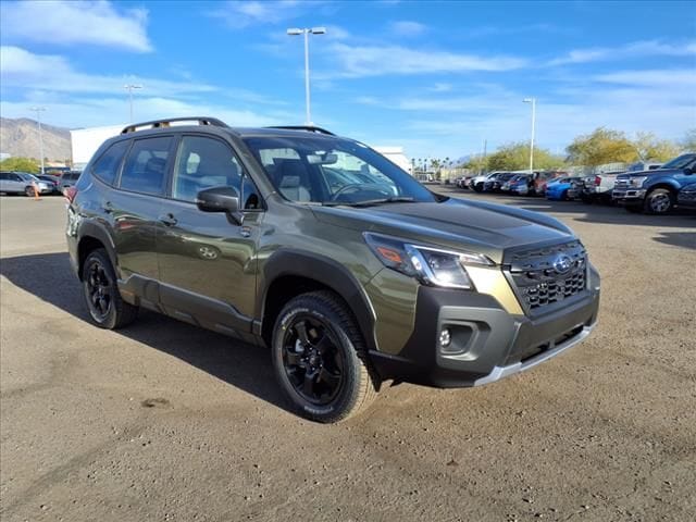 new 2024 Subaru Forester car, priced at $39,273