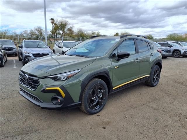 new 2025 Subaru Crosstrek car, priced at $34,211