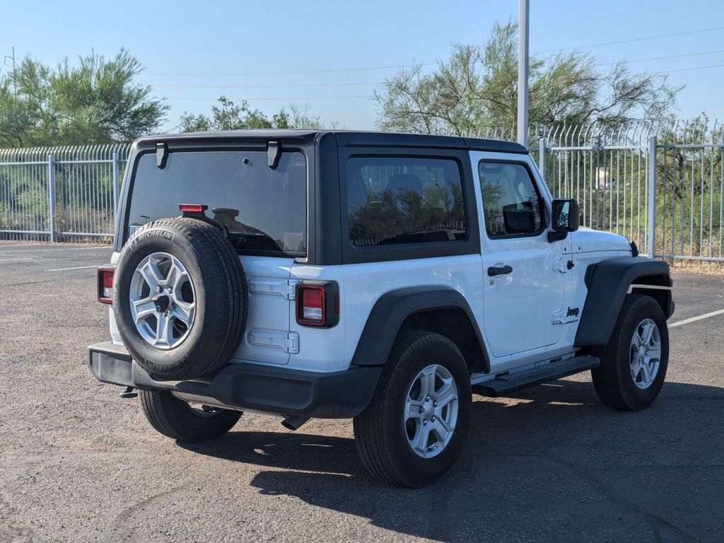 used 2022 Jeep Wrangler car, priced at $32,000