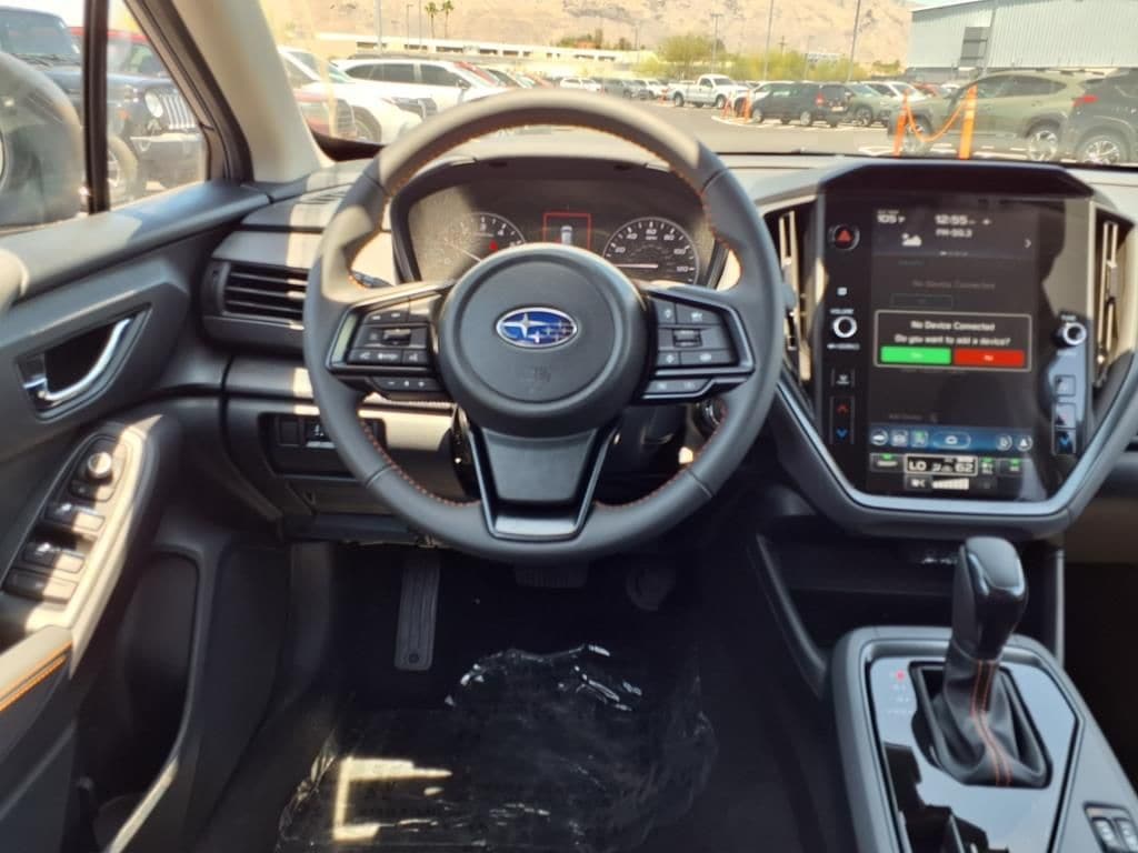 new 2025 Subaru Crosstrek car, priced at $35,179
