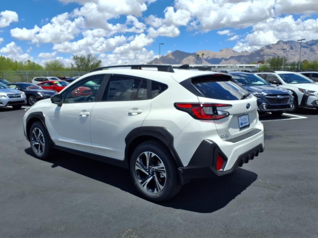 new 2025 Subaru Crosstrek car, priced at $31,479
