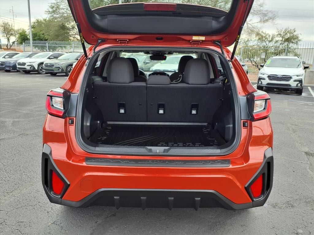 used 2025 Subaru Crosstrek car, priced at $27,500