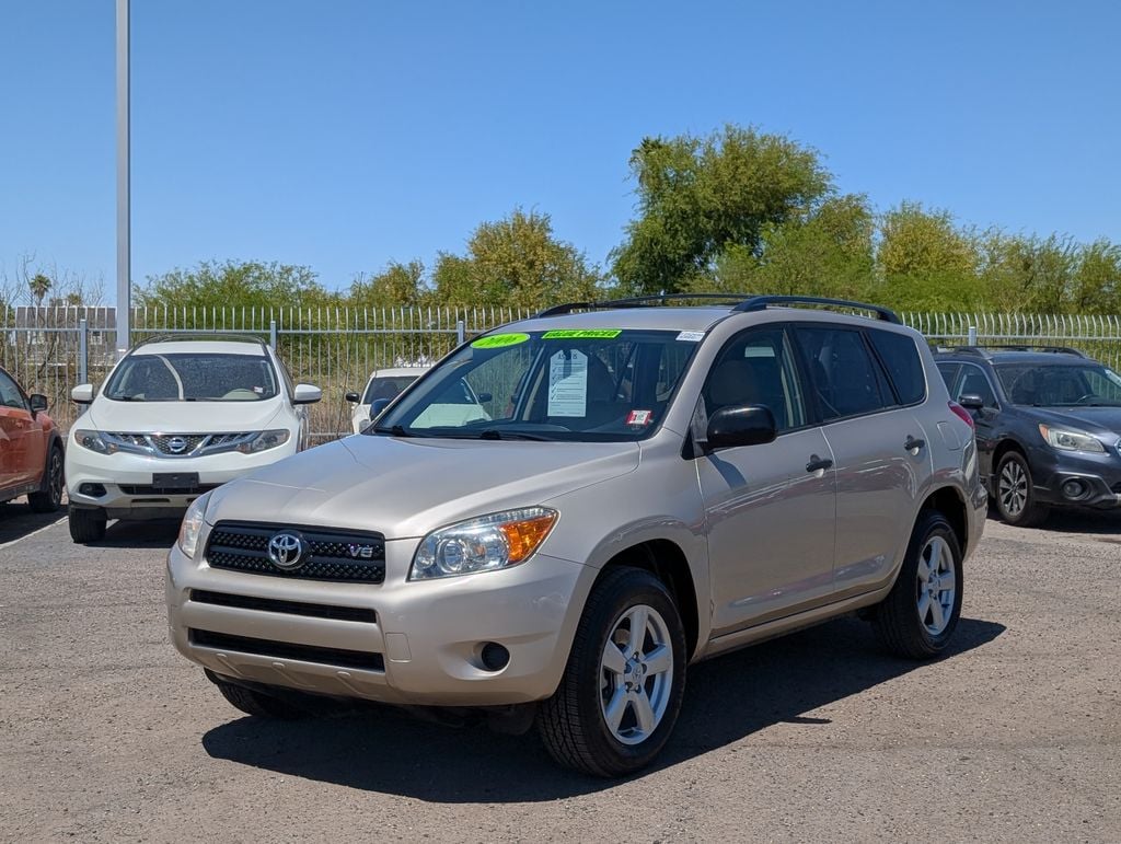 used 2006 Toyota RAV4 car, priced at $7,500