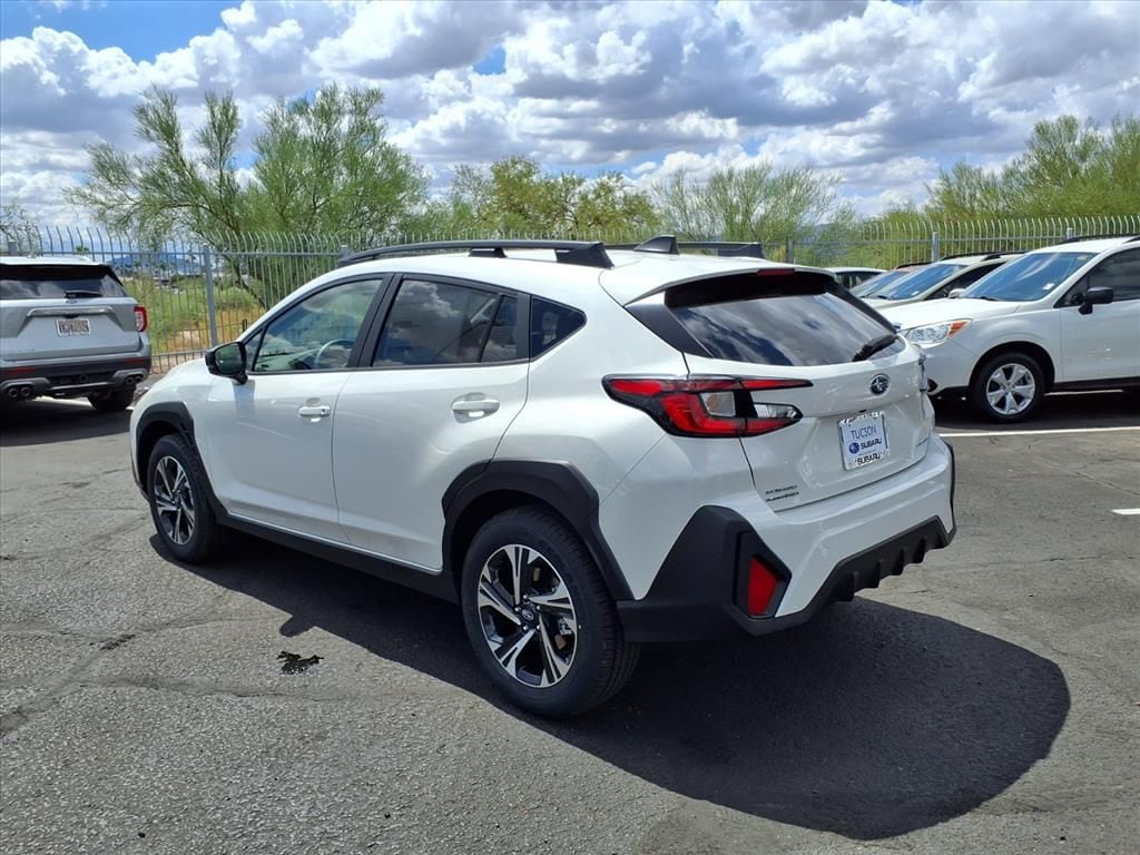 new 2025 Subaru Crosstrek car, priced at $32,141