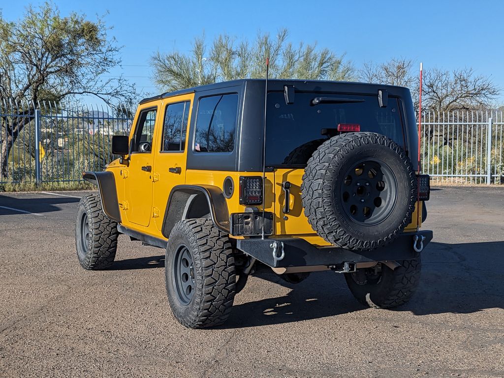 used 2015 Jeep Wrangler Unlimited car, priced at $28,500