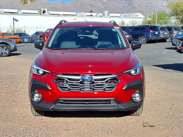 new 2025 Subaru Crosstrek car, priced at $34,123