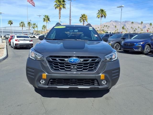 used 2022 Subaru Outback car, priced at $31,000