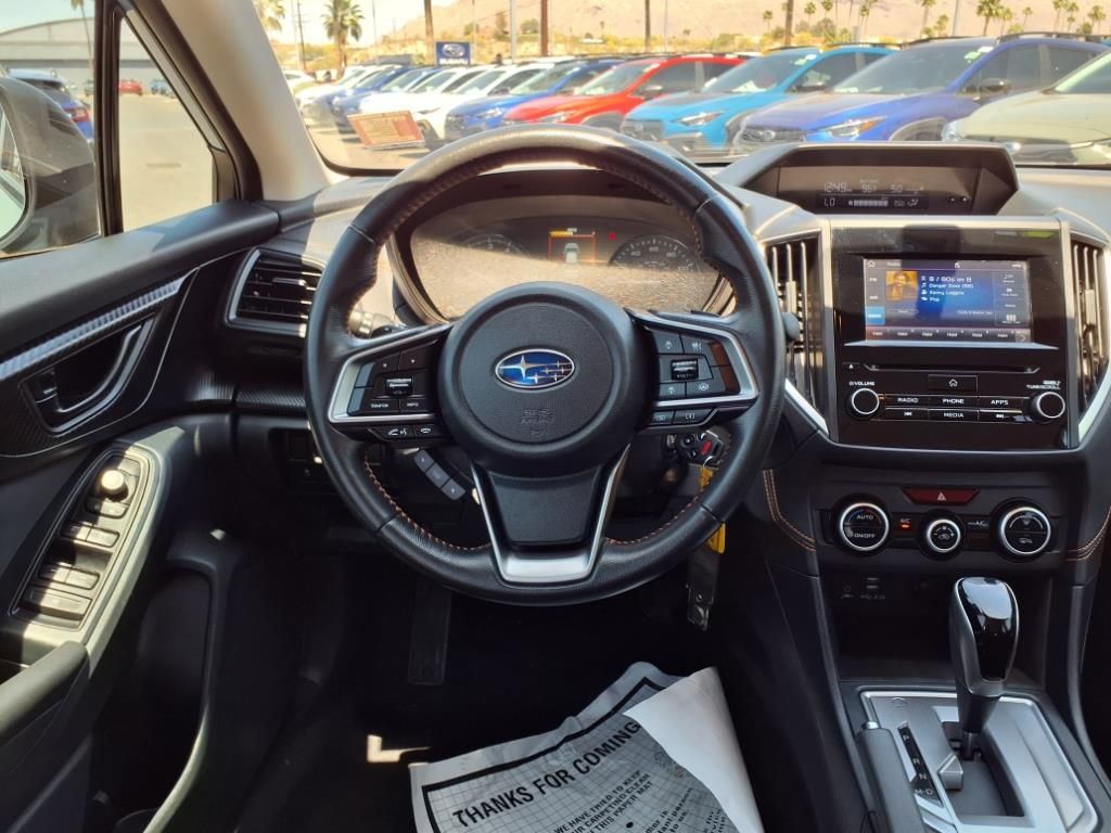used 2022 Subaru Crosstrek car, priced at $26,500