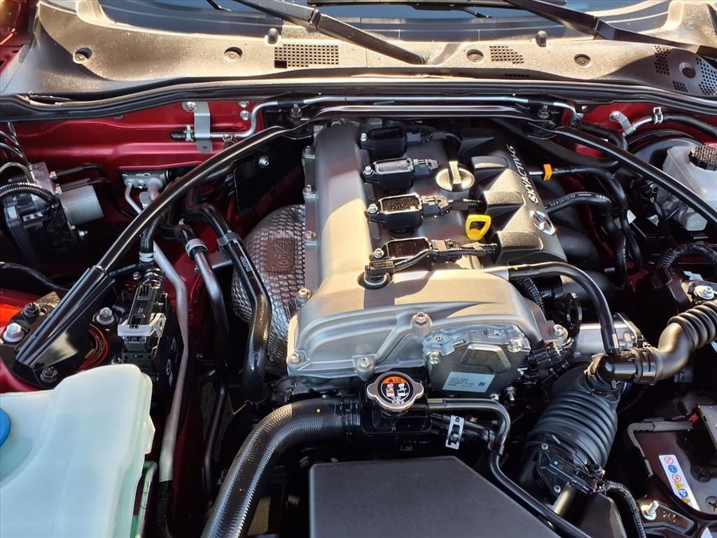 used 2021 Mazda MX-5 car, priced at $22,000