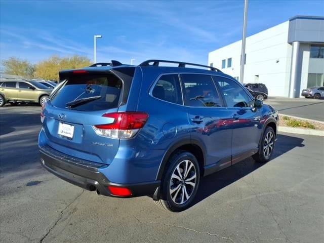 used 2024 Subaru Forester car, priced at $33,000