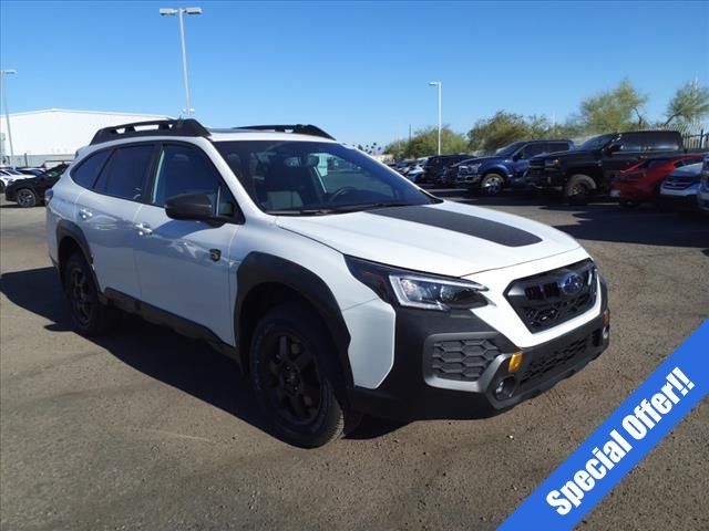 new 2025 Subaru Outback car, priced at $44,369