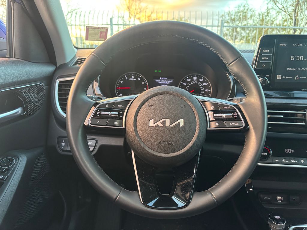used 2023 Kia Seltos car, priced at $22,000