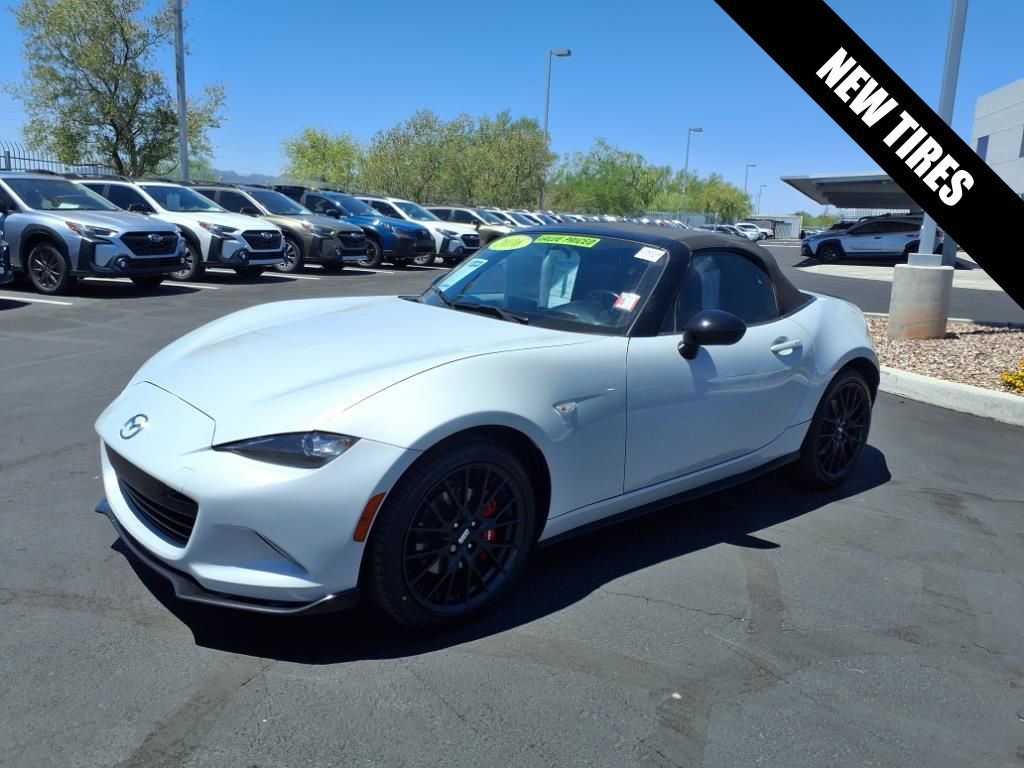 used 2016 Mazda Mazda MX-5 Miata car, priced at $10,500