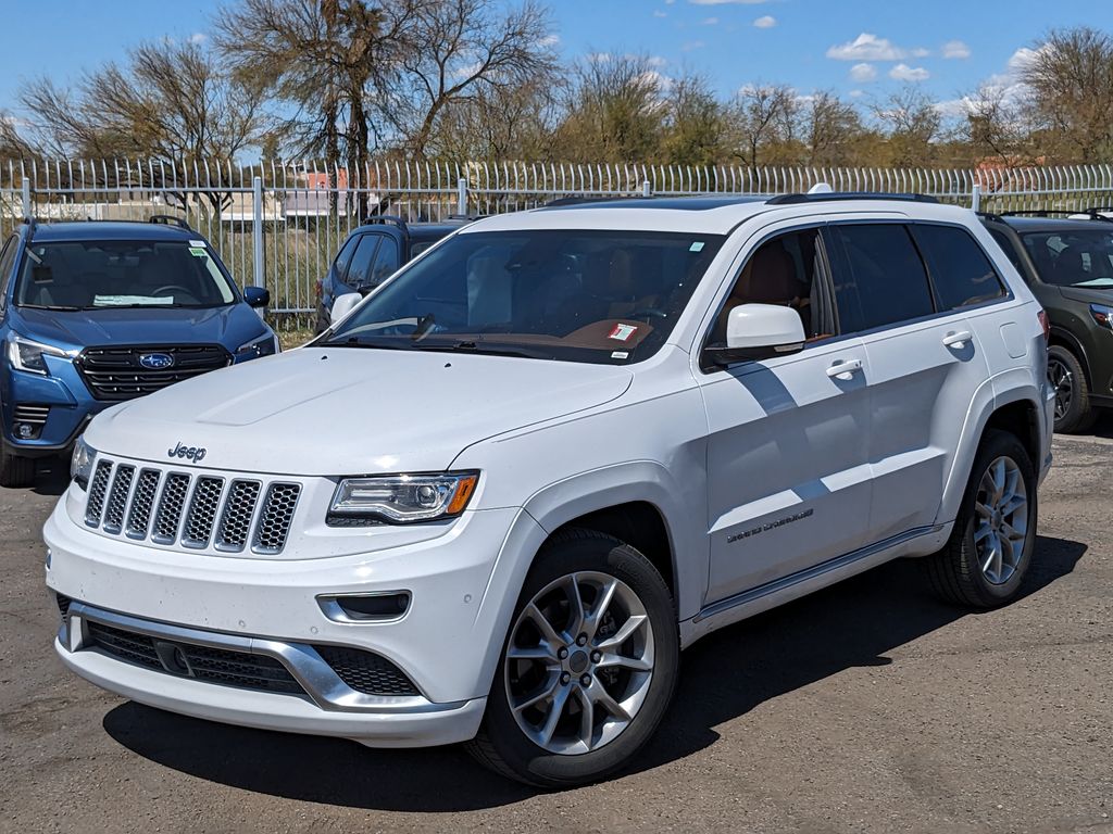used 2015 Jeep Grand Cherokee car, priced at $19,000
