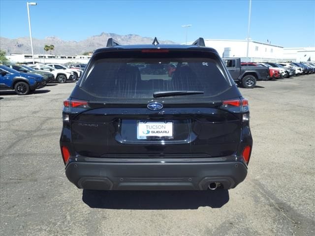 new 2025 Subaru Forester car, priced at $40,388